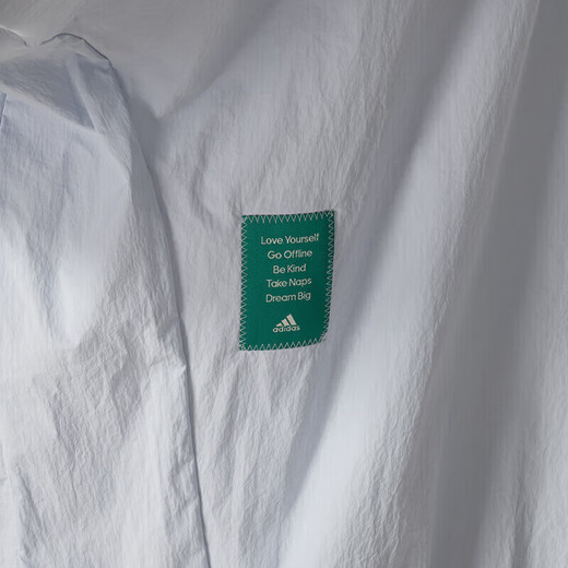 阿迪达斯 （adidas）官方舰店男装 新款舒适运动服防风梭织夹克健身训练跑步立领外套 IT3956 L