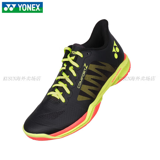 
YONEX new CFZ3 badminton shoes for men and women shock-cushioning wear-resistant non-slip sports shoes SHBCFZ3MEX-black-men's style 44