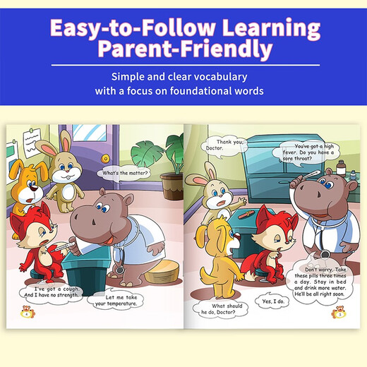 儿童英文学习的第一本书  My First English Learning Book 英文原版书 国外儿童启蒙绘本 英语老师推荐