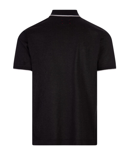 Kiton 25SS 短袖Polo衫 男士 图色UMK1369A0005 20 |    XL