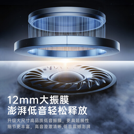 HAMANFER German Brand Voice of Berlin/Top New Bluetooth Headset Ear Clip Type Open True Wireless In-Ear Game Sports Call Noise Reduction Suitable for Apple Huawei Starry Sky Black Panoramic Surround Sound丨Cloud Sense Wearing