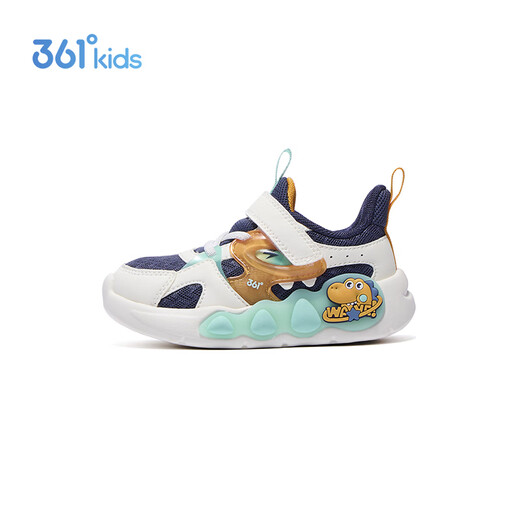 361°童鞋 儿童幼童鞋2025秋男女童卡通造型软弹宝宝鞋学步鞋 蓝26