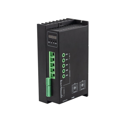 Yue Changsheng 243648V DC brushless motor driver 5A10A15A30A50A potentiometer speed regulation 485 communication new product 15A current 24-48V
