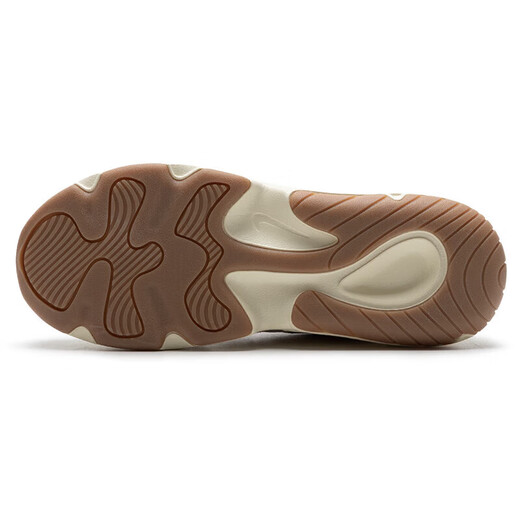 Nike (Nike) Freizeitschuhe Frauenschuhe Frühling und Herbst neue Sportschuhe Tech Hera Dad Schuhe schockabsorbierende Laufschuhe DR9761-00 FQ8107-133 Shallow Earth Braun/Kokosmilch/Lagerfeuer Orange 36