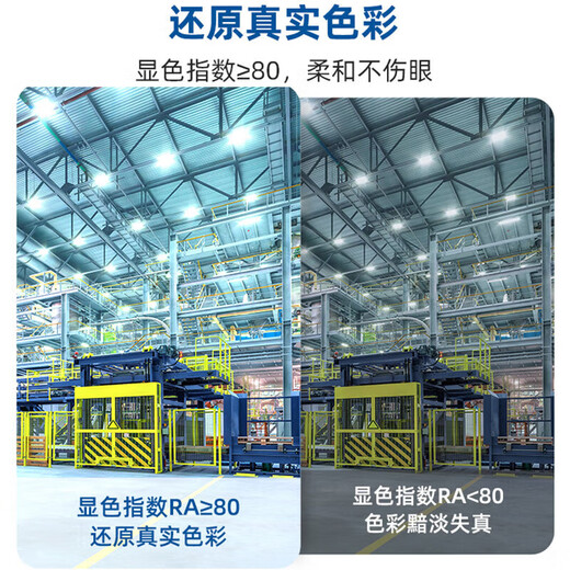 Philips LED bulb energy-saving lamp high-power super bright e27 screw household factory commercial factory industrial and mining lamp 45W E27 economical warm yellow light 3000K