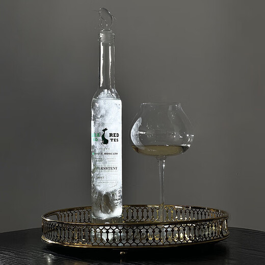 SHARED NOTES 分享笔记白朗姆洋酒莫斯卡白葡萄酒冰荔枝茉莉甜酒梅子酒芭乐鸭女微醺果酒 山竹荔枝味甜酒375ml*2瓶