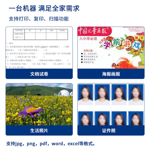 Epson Epson printer L4168//L4268/L4266 automatic double-sided color copy and scan connected inkjet all-in-one photo mobile phone wireless office home homework A4 unpacked use does not support return L426 series black model LCD screen package two