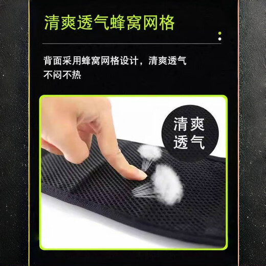 FGHGF sports waist bag running mobile phone bag men and women close-fitting outdoor equipment waterproof invisible mini belt bag black