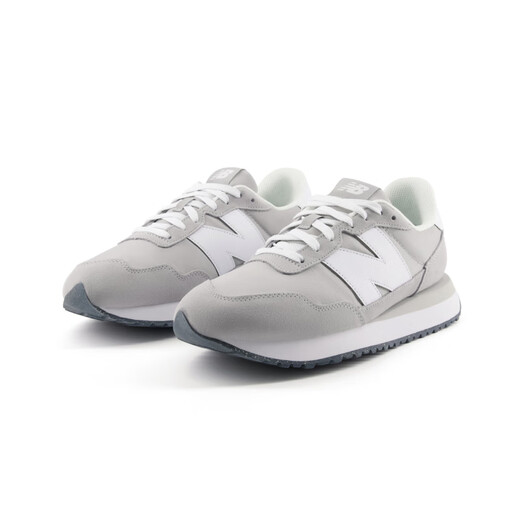 NEW BALANCE Men's and Women's Shoes Retro Versatile Lightweight Sports and Casual Shoes MS237HG 43