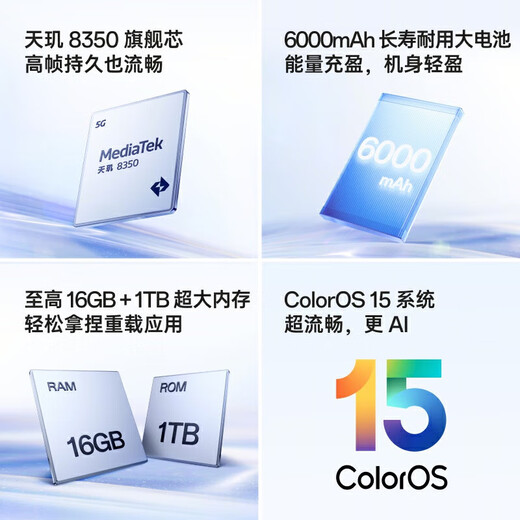 OPPO Reno14 series brand new small straight screen mobile phone pro new model 2025 new model 15 unreleased Reno14 pinellia green 12GB+256GB (free Bluetooth headset with order)