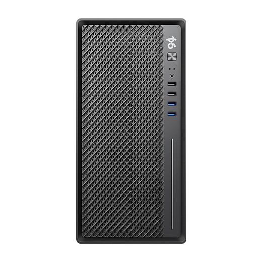 Jingtian Huasheng Lingzhi 303 Commercial Desktop Computer Complete Set (i3-12100 16G 512Gm.2 WiFi Business Keyboard und Maus, drei Jahre Homepage) Single Host DIY-Montagemaschine