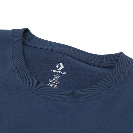Converse 2025 autumn men's clothing comfortable and breathable sports and casual short-sleeved T-shirt MCH687-UFL XL