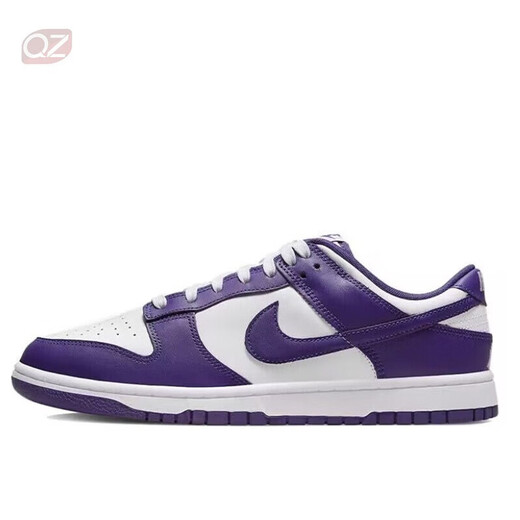 耐克（NIKE）DunkLow黑白熊猫男女复古休闲板鞋QZDD1503DD1391-100官方正品 女款黑白 DD1503-101 轻微偏小， 35.5