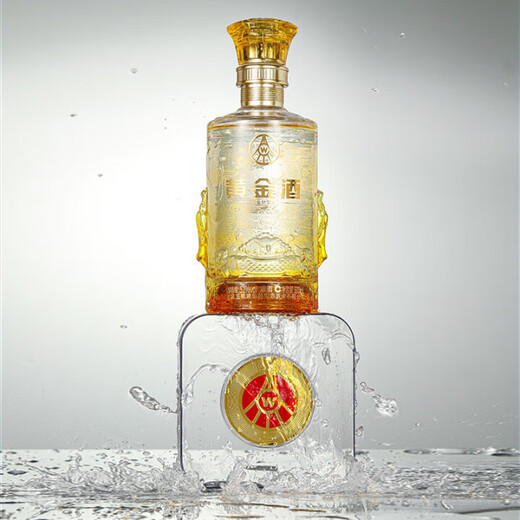Wuliannye Xianlin Ökologie Goldener Reichtum Huilu Wein 52 Grad 500 ml 1 Flasche Ein Packung