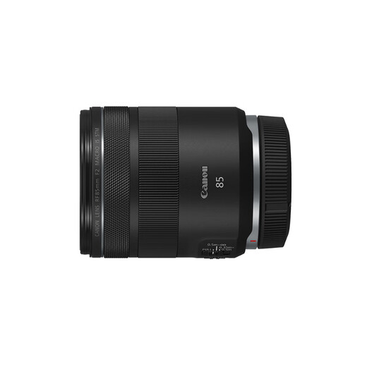 Canon Canon flagship store RF85mm F2 MACRO IS STM medium telephoto macro lens golden portrait focal length official standard