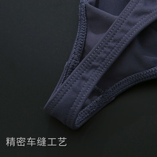 Tangas Sexy One Rope Gran tamaño bajo cintura sexy para hombres nylon Breatable súper picante Pantalones elásticos puros Matcha verde + caramelo Color M 80-100Jin [Jin equivale a 0.5 kg]