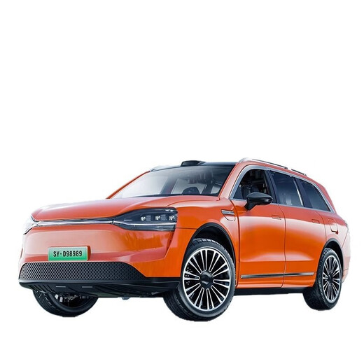 Wenjie M9 Remote Control Car Electric Drift Off-Road Remote Control Car Children's Not Toy Car Boys Birthday Gift E724-001 CyberPickup New Energy Fast Charge