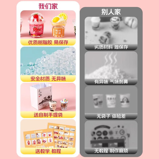 DIY Mini Milk Tea Tasse Haus spielen Spielzeug Girls 2025 Kinder Internet Promi Girls Girls Geburtstagsgeschenk Littliche chinesische Medizin Meister