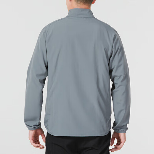 Nike (NIKE) veste de magasin officiel nouveaux vêtements de sport de course pour hommes tissés vêtements décontractés respirants veste à col montant à séchage rapide pour hommes FB7500-084-tissé mince M 170/88A/recommandé 120-130Jin Jin équivaut à 0,5 kg