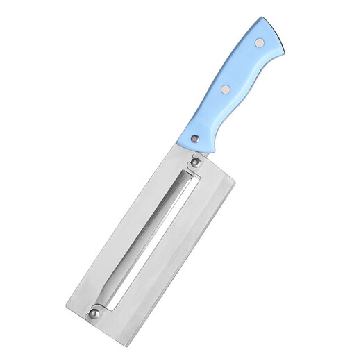 Stainless steel sugar cane knife peeling knife commercial household peeling special kitchen thickened peeler brown multifunctional peeling knife