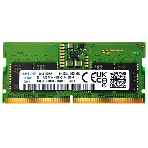 Samsung (SAMSUNG) notebook memory 4800 notebook memory ddr5 compatible ASUS Tianxuan Dell HP Acer Huawei 5600 fifth generation notebook memory PC5 Lenovo Samsung ddr5 notebook memory 8G 5600 single