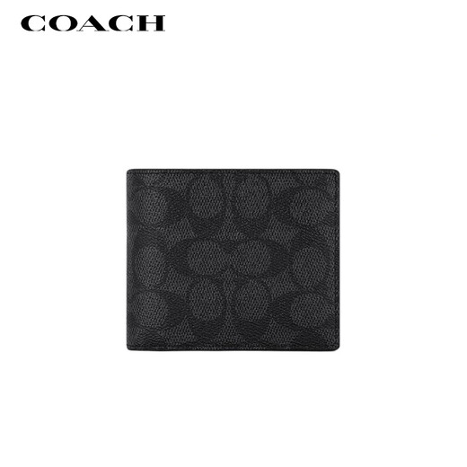 Entraîneur (entraîneur) [Brand Direct Supply] Men de cartes de portefeuille pliant pour hommes Cadeaux en cuir Cadeaux en cuir pour petit ami