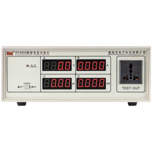 RF9800/9901 Digitaler Strommesser Elektrikspannungsstromverbrauchsverbrauch Parameter Messung Messgerät RF9901