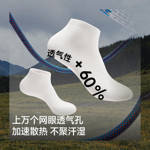 Calcetines de verano para hombres, calcetines de verano para hombres, algodón anti-dolores, calcetines casuales antibacterianos y que absorben sudor, 25 nuevos productos