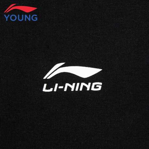 Li Ning Children's Clothing Children's Jacket Baseball Jacket for Men and Women Skin Friendly Cotton Feeling Crisp Knitted Jacket 150YJDV053-1