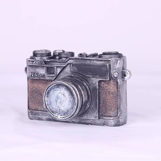 Yonghuan American Retro Creative Camera Model Ornements Store Home Decoration Coffee Shop European Craft Decoration 16803 Rouge