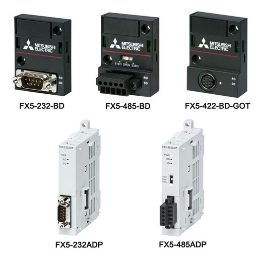 Original Mitsubishi FX5U communication module FX5-485ADP does not invoice