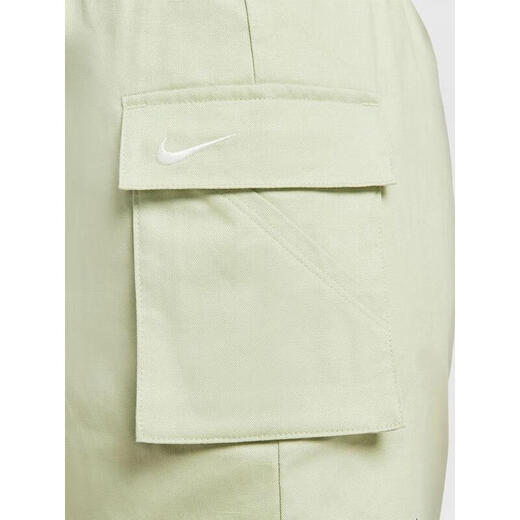 耐克（Nike）工装短裤女裤夏季新款运动裤宽松舒适透气梭织五分裤子 IH9273-397绿色 S