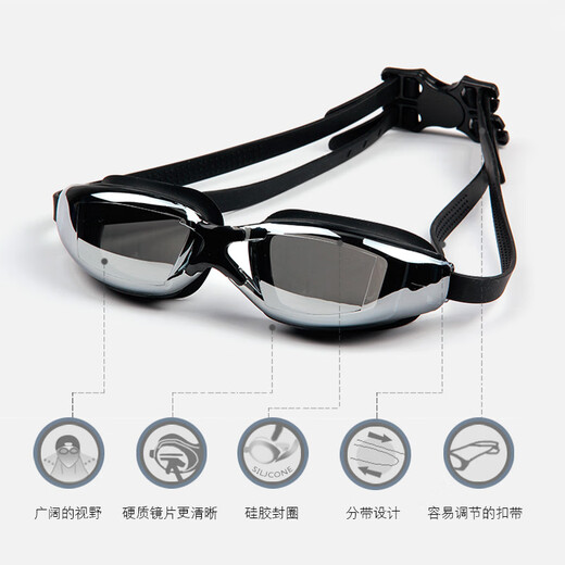 Zailu's new swimming trunks for men, five points to prevent embarrassment, hot spring swimwear, large size fashion set, men's swimming trunks, 150 degrees, free transparent earplugs, no nose clip, L L90-108Jin Jin is equal to 0.5 kg