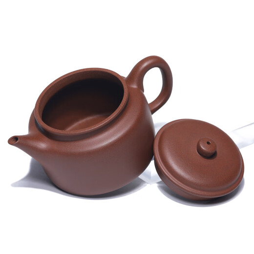 Centennial Liyong Yixing Zisha teapot purely handmade raw ore bottom trough Qingjian Liude bell teapot Kungfu tea set 200cc