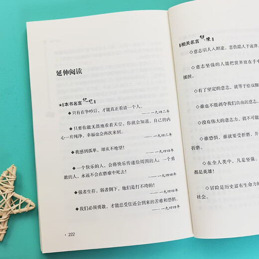 安妮日记中课外阅读 无障碍阅读智慧熊图书9787538768411 684 68411