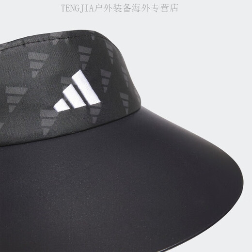 阿迪达斯 （adidas）高尔夫运动遮阳空顶帽子女子IK9756 黑色 OSFW