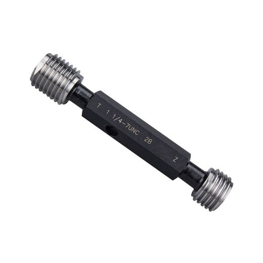 Amerikanische Fadenstecker-Gauge-Zahnmesswerte Inspektionsanzeige 0-80Unf4-40Unc6-322-56 1048uns