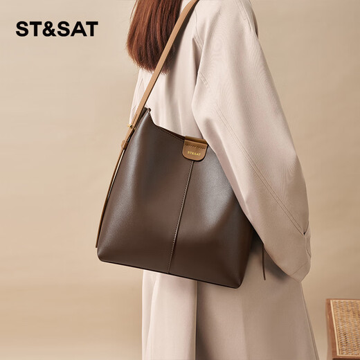 Saturday bag large capacity tote bag shoulder crossbody bag bucket bag commuter bag Teacher's Day gift for girlfriend