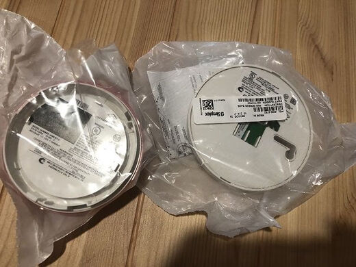 语森忆Simplex新普利斯4098-9714点型光电烟感探测器4098-9792智能底座A 4098-9794蜂鸣底座+烟感9714库