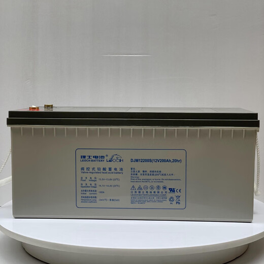 Ris CH Ris battery DJM12200S valve-controlled seal lead-acid maintenance-free 12V200AH DC screen UPS DJM12200S