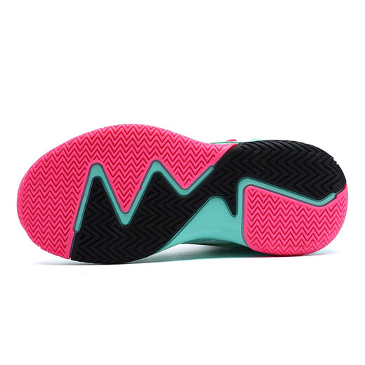 Hongxing Tong Ke Brand gebrochener Code Kobe Gedenkversion Basketballschuhe für Männer Teenager High-Top Air Cushion Non-Slip Atmable AJ Limited Edition 3527 Blue 35