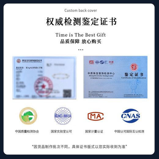 HKHL with certificate 925 silver natural tanzanite bracelet for women, sapphire bracelet, high-end birthday gift, natural tanzanite sapphire bracelet, certificate + light luxury gift box