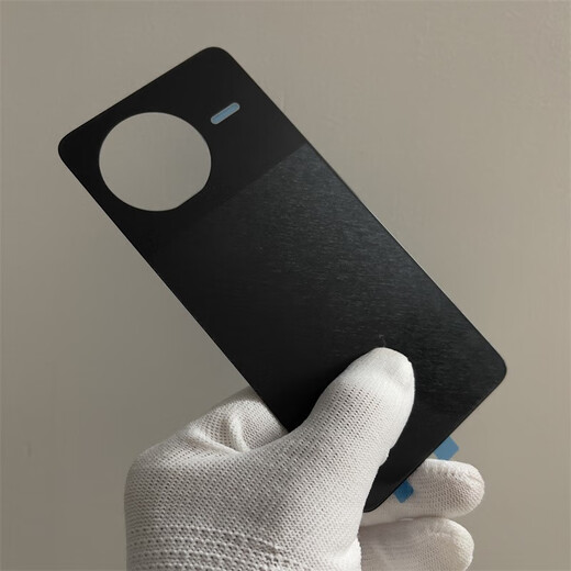 Suitable for Redmi K80 original disassembly back cover, Redmi K80 Pro original glass back cover, pure original mobile phone protective case, K80 Pro black night back cover without frame, original