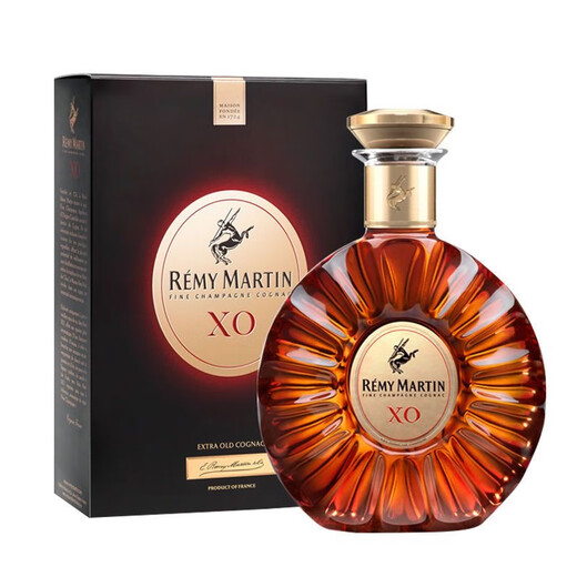 Remy Martin XO Cognac Importado de Francia Caja de regalo para banquetes de negocios Remy Martin XO 700mL 1 botella