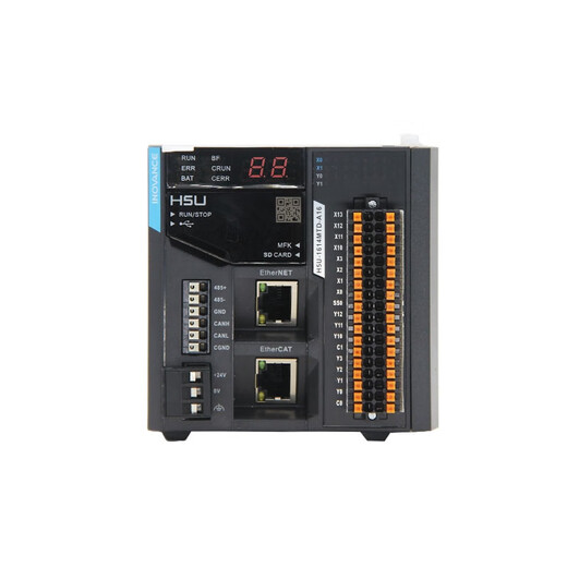 Inovance H5U series PLC small controller 8-axis 16-axis 32-axis 1614MTD with IO expansion module GL10 AM600-CPU1608TP(N)