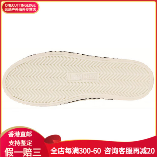 Mlbplayball mule monogram lace-up sin deslizamiento de lienzo de lienzo bajo resistente al desgaste hombres y mujeres 42.5