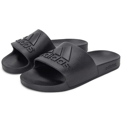 Adidas slippers men's shoes women's shoes autumn new sports shoes casual shoes non-slip home fashion flip-flops IF7371 43