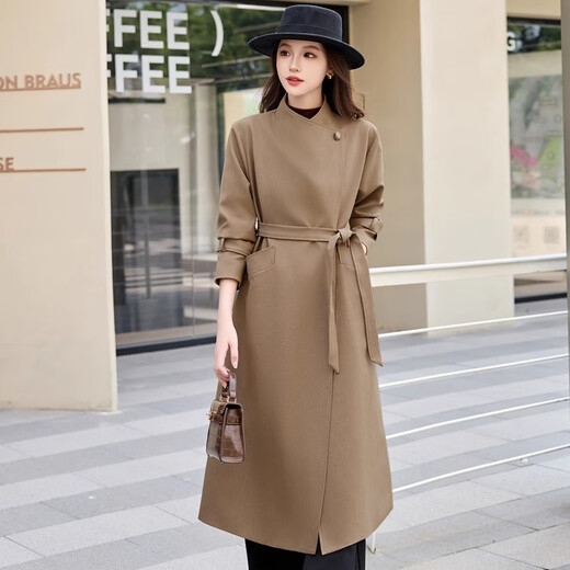Veste Romon (Romon) pour le nouveau brise-vent moyen 2025 Nouveau style de printemps et d'automne