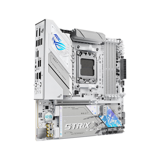 AMD锐龙9700X 9900X 9950X 9800X3D CPU处理器搭华硕B850 主板CPU套装 板U套装 ROG B850-G GAMING WIFIS吹雪 9700X盒装