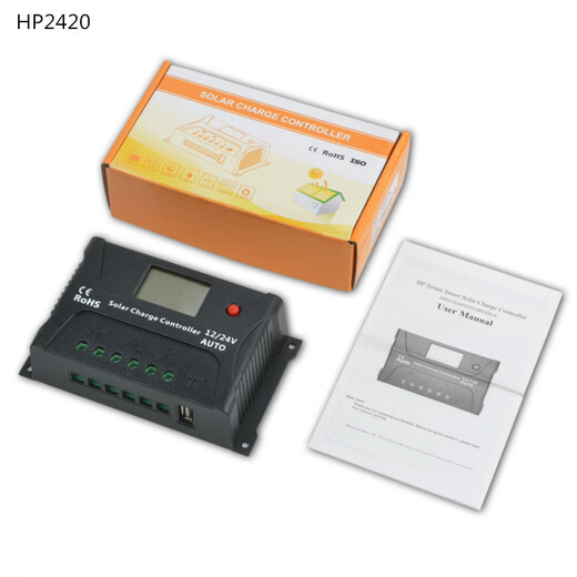Shuori/photovoltaic solar charge and discharge controller with P242012/24V20A